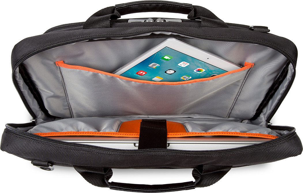 TARGUS CitySmart Multi-Fit, Aktentasche, Universal, Universal, Schwarz/Grau