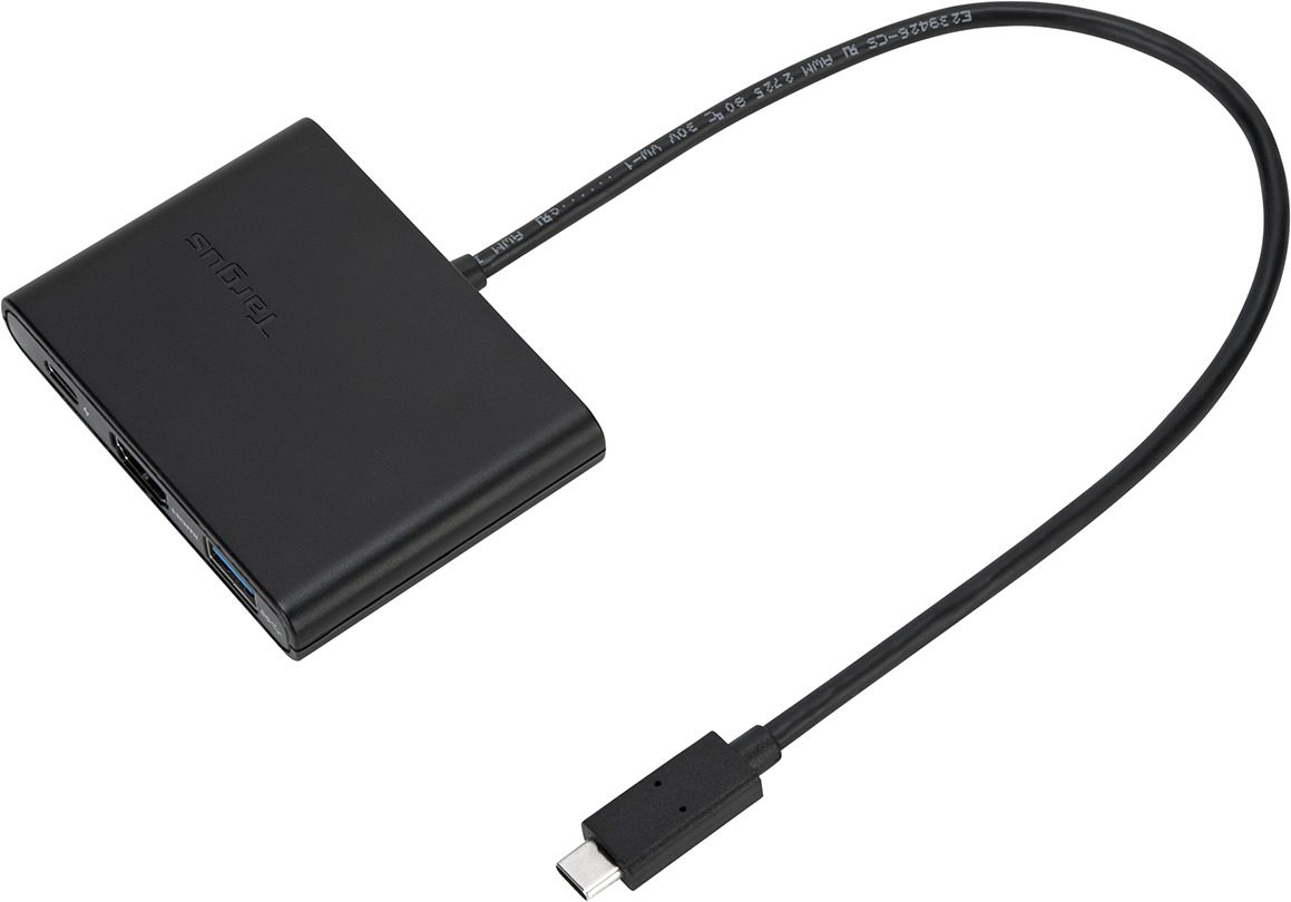 TARGUS ACA929EU Adapter für mehrere Monitore, Schwarz