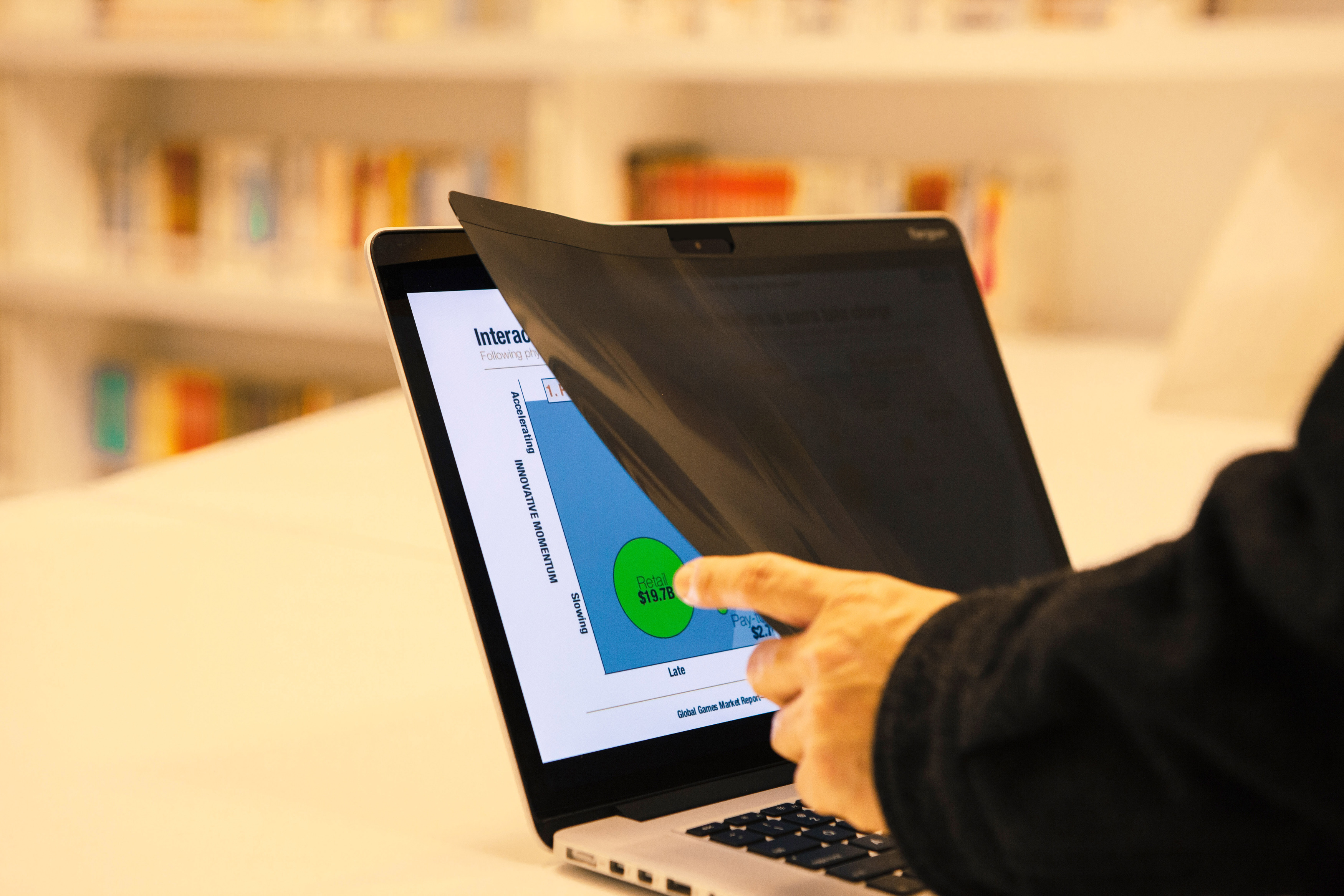 TARGUS Magnetischer, Apple, MacBook 13.3'', Transparent