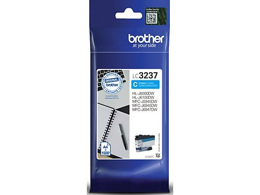 BROTHER LC-3237C - Cartouche d'encre (Cyan)