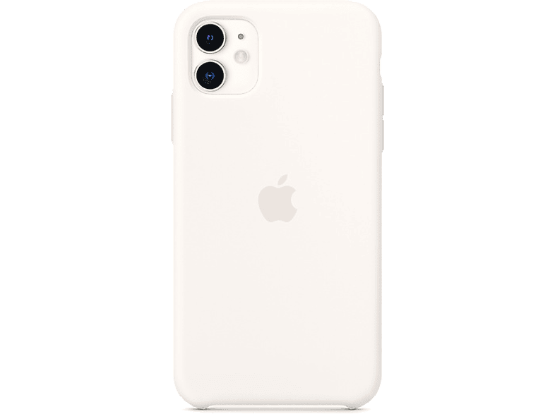 APPLE Cover Silicone iPhone 11 Wit (MWVX2ZM/A)