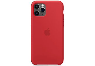 APPLE Cover Silicone iPhone 11 Pro Max (Product)Red (MWYV2ZM/A) Coque GSM