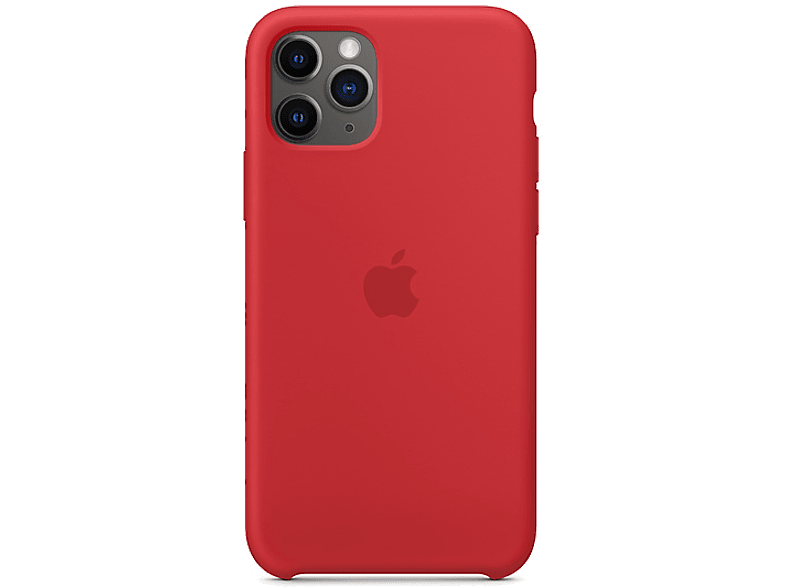 APPLE Cover Silicone iPhone 11 Pro Max (Product)Red (MWYV2ZM/A)