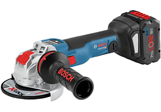 BOSCH PROFESSIONAL GWX 18V-10 SC Akkus sarokcsiszoló, 2 db akkuval és töltővel (06017B0401)