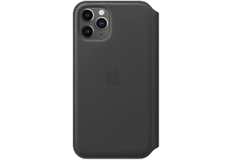 APPLE Flip cover Leather Folio iPhone 11 Pro Max Noir (MX082ZM/A)
