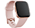 FITBIT Versa 2 - Montre connectée (S et L, Silicone, Rose pétale/Rose cuivré)