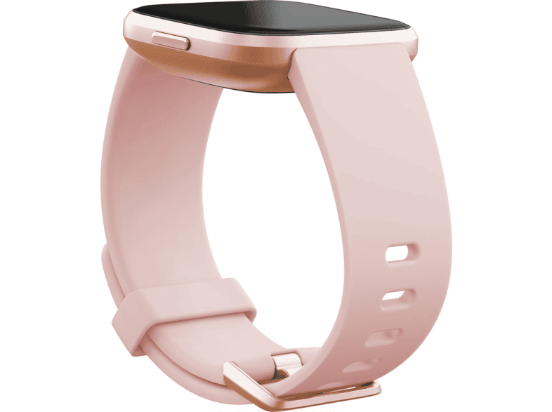 Montre connectée fitbit discount versa 2 rose pétale