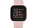 FITBIT Versa 2 - Montre connectée (S et L, Silicone, Rose pétale/Rose cuivré)