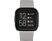 FITBIT Versa 2 - Montre connectée (S et L, Silicone, Gris pierre/Gris brume)