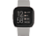FITBIT Versa 2 - Smartwatch (S und L, Silikon, Steingrau/Nebelgrau)