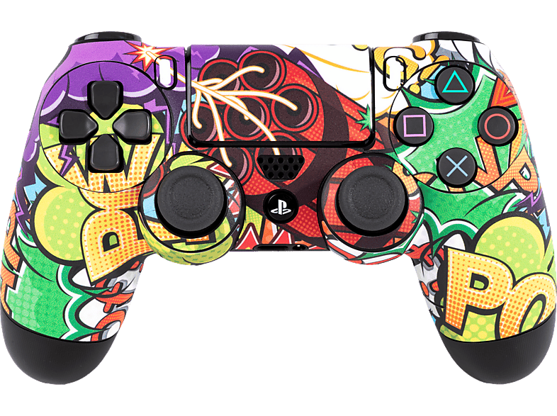 Skins PS4 Controller, SOFTWARE Stickerbomb PYRAMIDE für Sticker, - Sticker