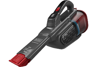 BLACK+DECKER BHHV315B - Aspirateur compact (Titanium/Rouge)