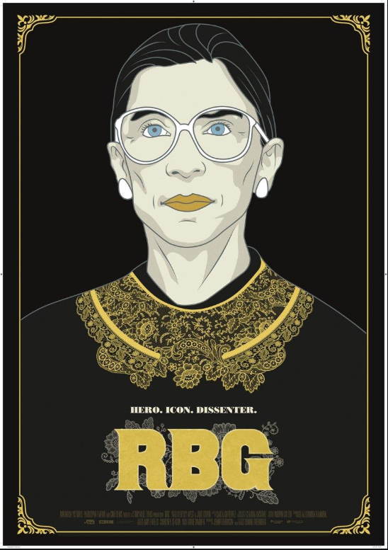 RGB (Ruth Bader Ginsburg) - DVD