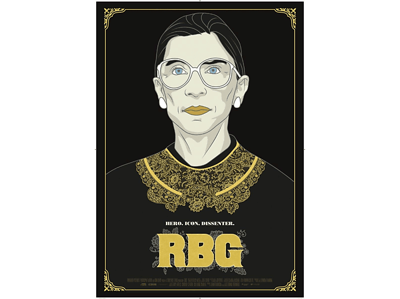RGB (Ruth Bader Ginsburg) DVD