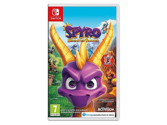 Nintendo Switch Spyro Reignited Trilogy