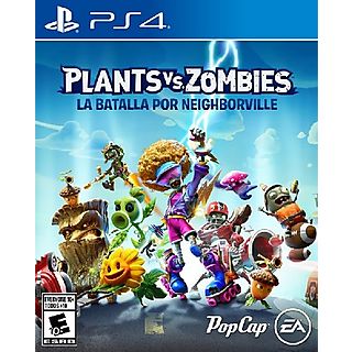 PS4 Plants vs Zombies: Battle for Neighborville