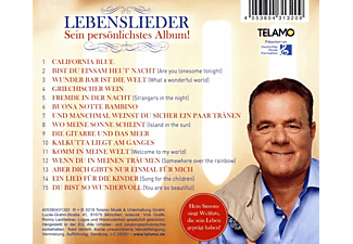 Hein Simons - Lebenslieder  - (CD)