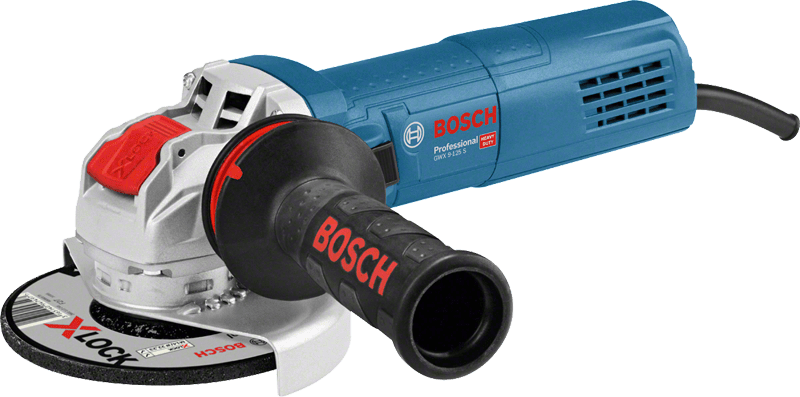 BOSCH PROFESSIONAL GWX 9-125 S Sarokcsiszoló, 900W (06017B2000)
