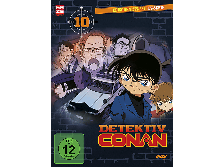 Detektiv Conan - TV-Serie - DVD Box 10 (Episoden 255-280) DVD