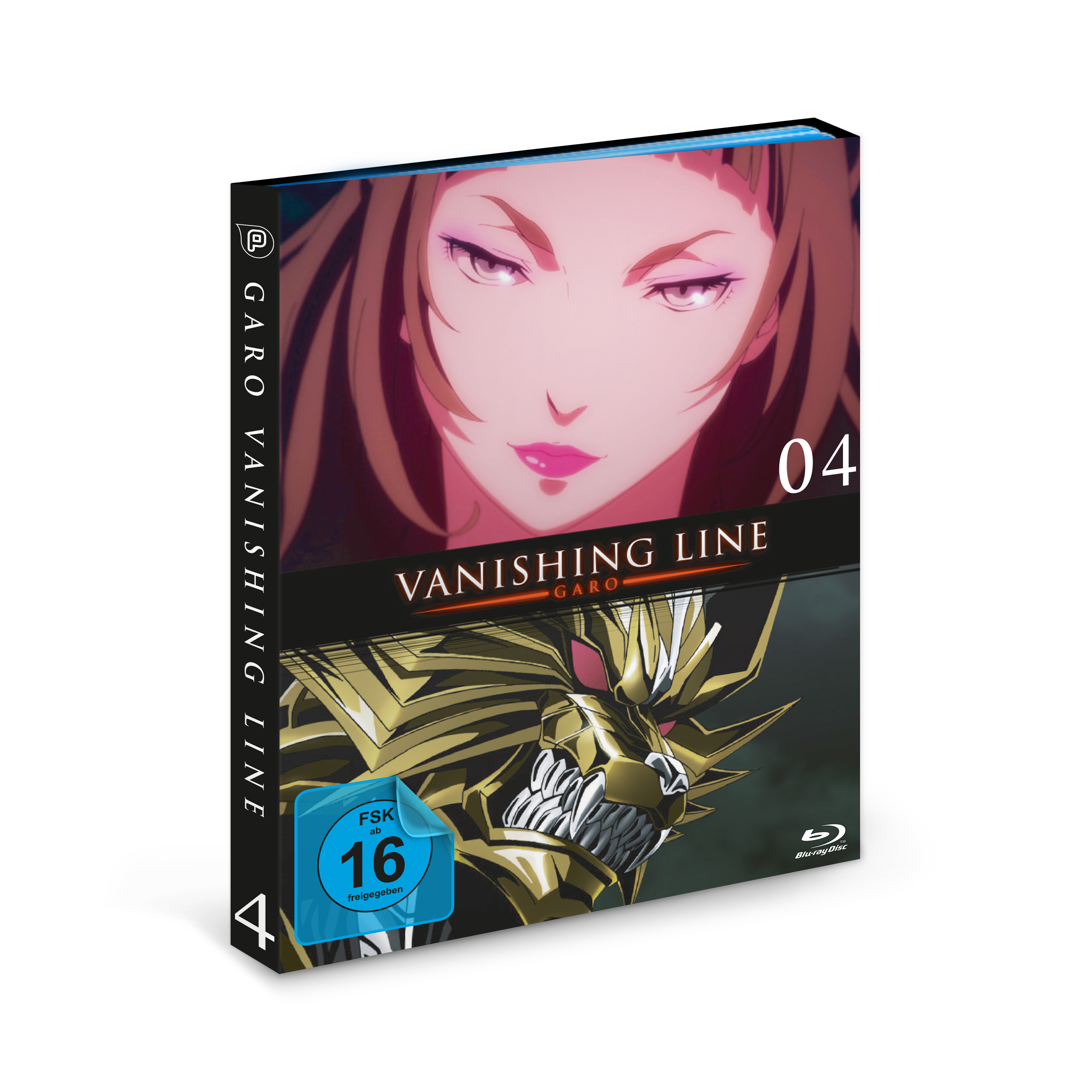 Garo - Vanishing Line - Vol. 4 Blu-ray
