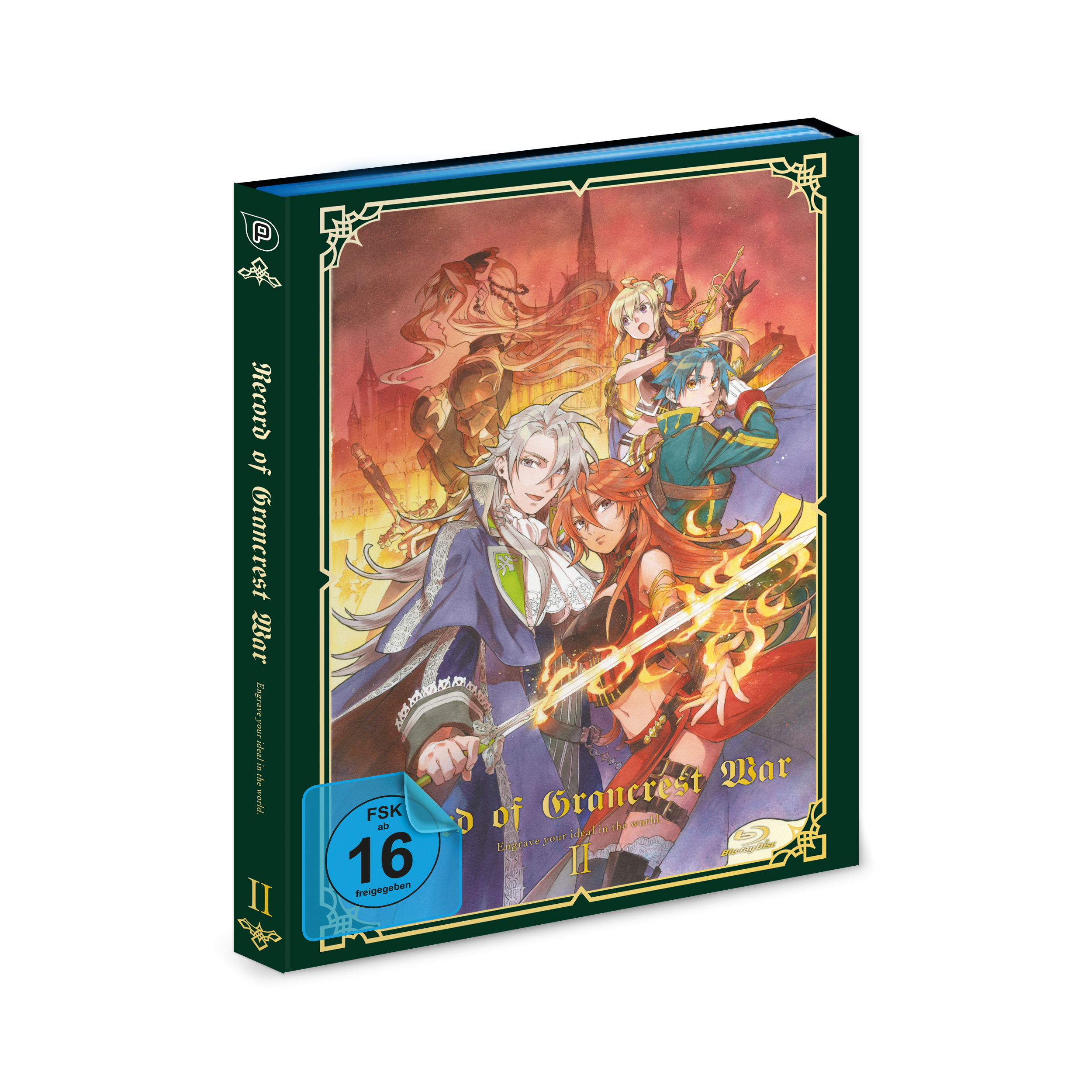 RECORD OF GRANCREST WAR 2 Blu-ray