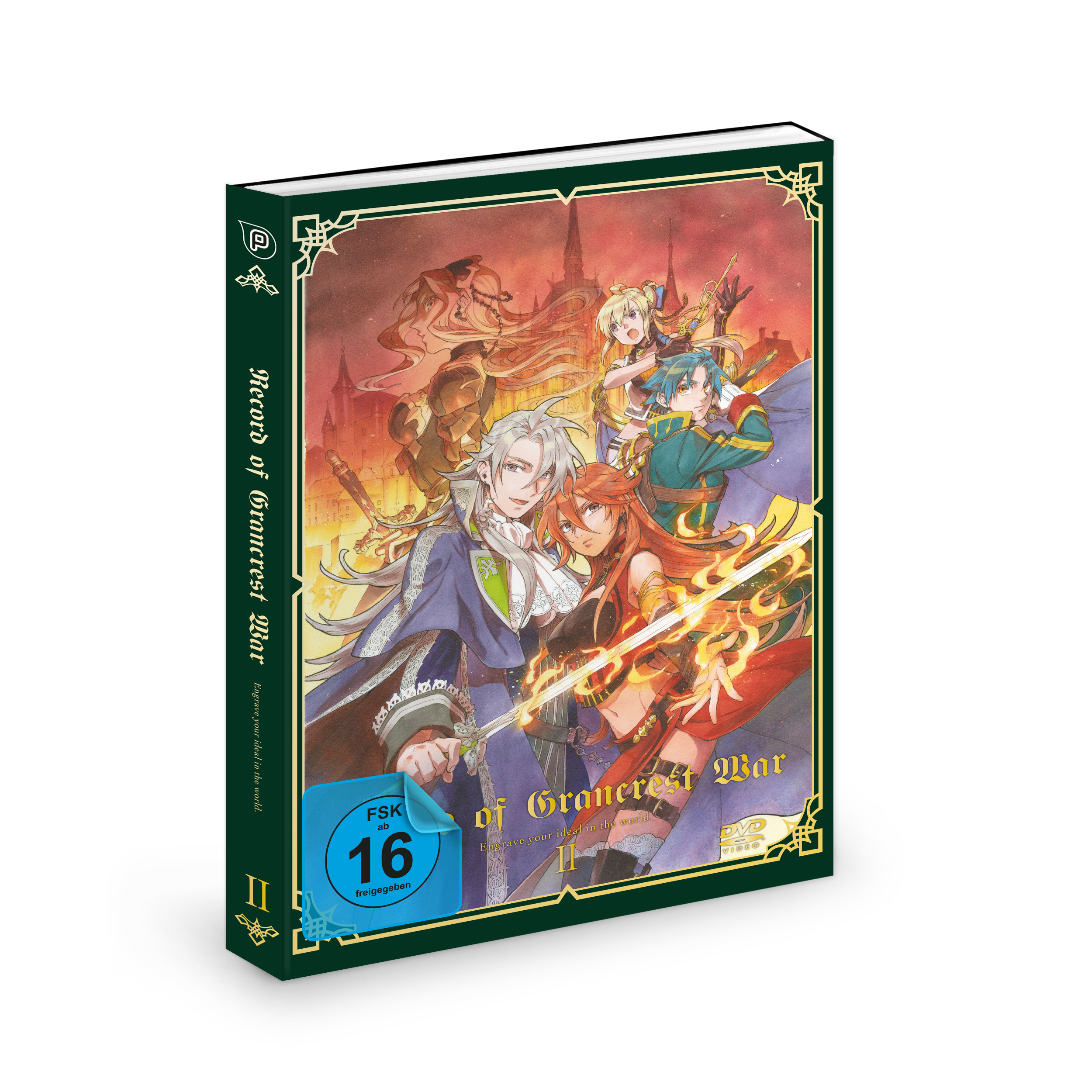 RECORD OF GRANCREST WAR 2 DVD