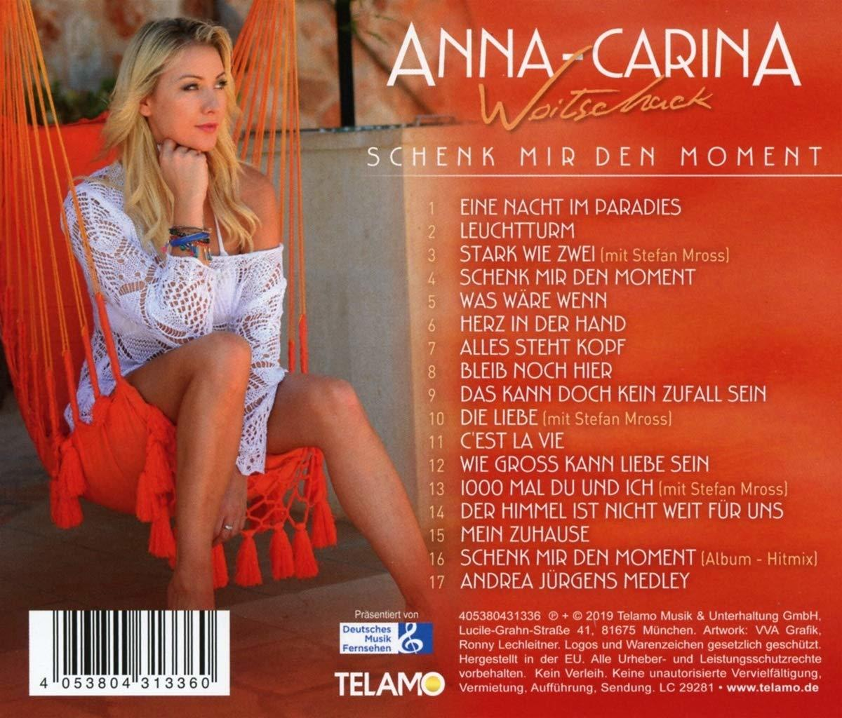 den Woitschack - (CD) Anna-Carina Schenk mir - Moment