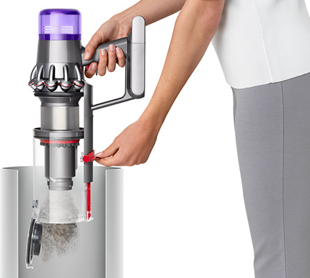 DYSON Akku-Staubsauger V11 Absolute (268700-01) Akku-Stielsauger (760 ml, Akkulaufzeit: 60 min, Blau)