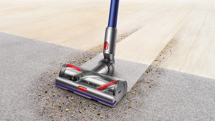 DYSON Akku-Staubsauger V11 Absolute (268700-01) Akku-Stielsauger (760 ml, Akkulaufzeit: 60 min, Blau)