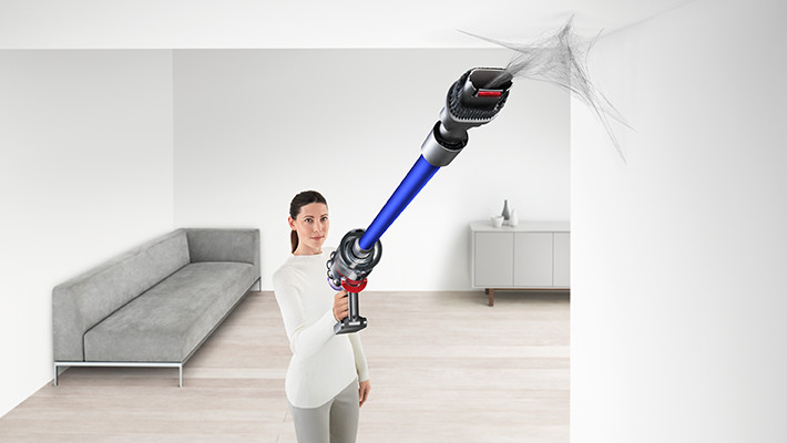 DYSON Akku-Staubsauger V11 Absolute (268700-01) Akku-Stielsauger (760 ml, Akkulaufzeit: 60 min, Blau)