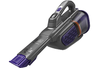 BLACK+DECKER Dustbuster Pet 36Wh 18V – Handstaubsauger (Titanium/Violett)