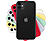 APPLE iPhone 11 128 GB SingleSIM Fekete Kártyafüggetlen Okostelefon