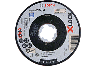 BOSCH X-LOCK Vágókorong Expert for Metal, ø 115x1,6x22,23 mm, 1 db (2608619252)