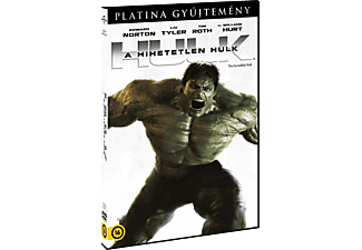 A hihetetlen Hulk - Platina gyűjtemény (DVD)