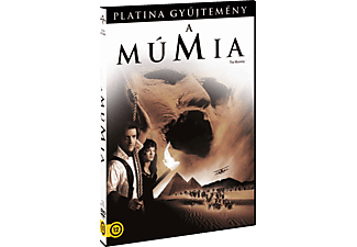 A múmia - Platina gyűjtemény (DVD)