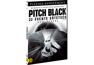 Pitch Black: 22 évente sötétség - Platina gyűjtemény (DVD)