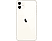 APPLE Outlet iPhone 11 128 GB SingleSIM Fehér Kártyafüggetlen Okostelefon