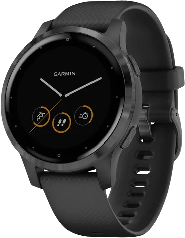 GARMIN Activity tracker Vívoactive 4S Zwart (010-02172-12)