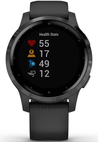 GARMIN Activity tracker Vívoactive 4S Zwart (010-02172-12)