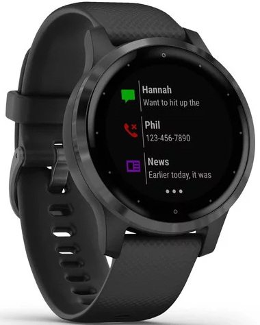 GARMIN Activity tracker Vívoactive 4S Zwart (010-02172-12)