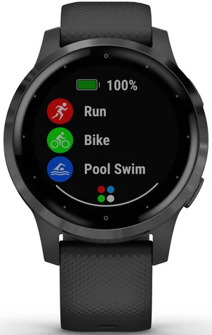 GARMIN Activity tracker Vívoactive 4S Zwart (010-02172-12)