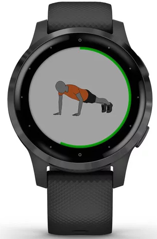 GARMIN Activity tracker Vívoactive 4S Zwart (010-02172-12)