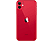APPLE iPhone 11 128 GB SingleSIM Piros Kártyafüggetlen Okostelefon
