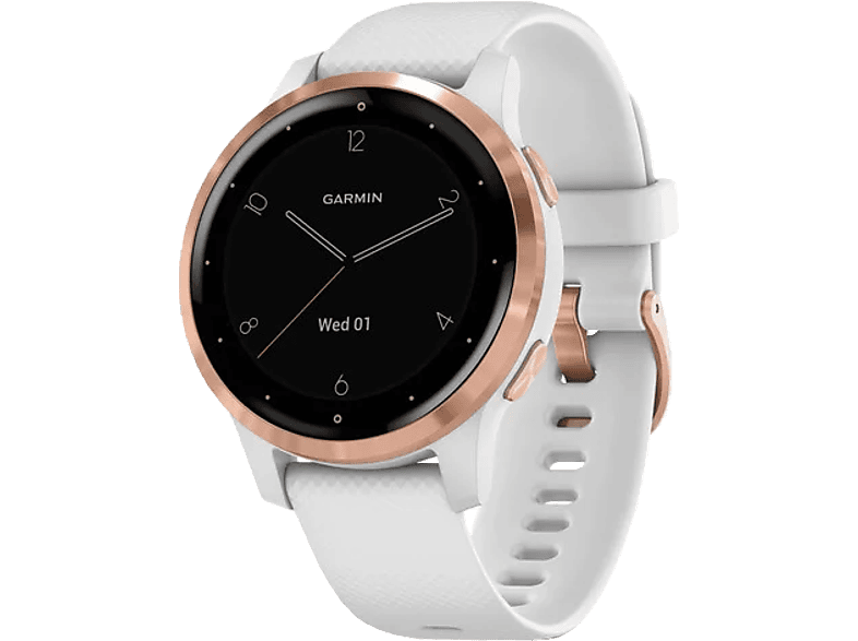 GARMIN Activity tracker Vívoactive 4S Wit/Rose Gold (010-02172-22)