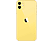 APPLE iPhone 11 128 GB SingleSIM Sárga Kártyafüggetlen Okostelefon