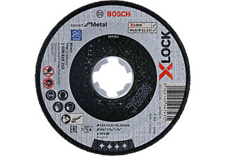 BOSCH X-LOCK Vágókorong Expert for Metal, ø 115x2,5x22,23 mm, 1 db (2608619253)