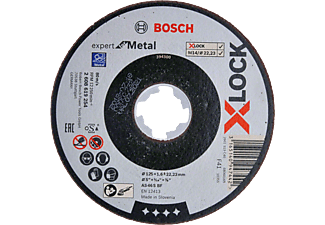 BOSCH X-LOCK Vágókorong Expert for Metal, ø 125x1,6x22,23 mm, 1 db (2608619254)