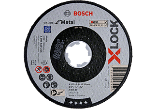 BOSCH X-LOCK Vágókorong Expert for Metal, ø 125x2,5x22,23 mm, 1 db (2608619255)