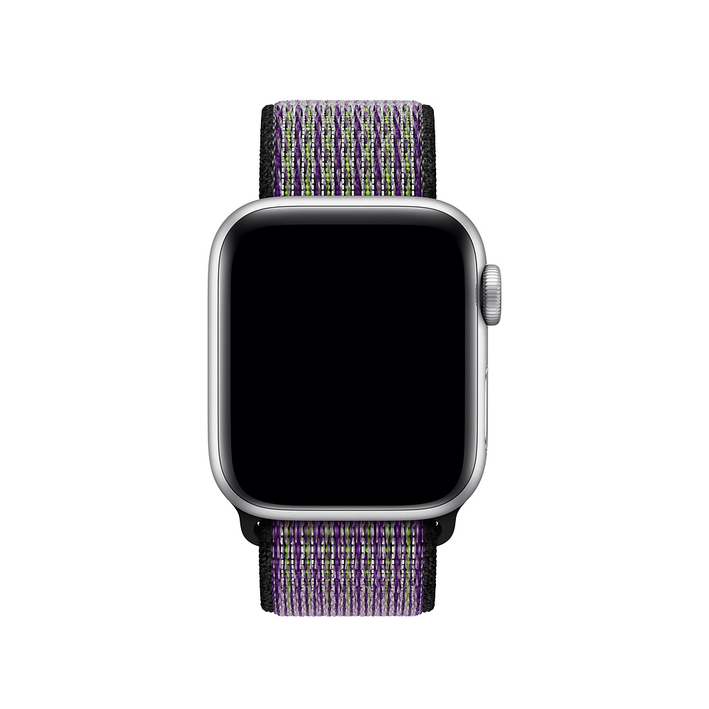 APPLE 44 mm Nike Sport Loop, Desert Sand/Volt (MWU52ZM/A)