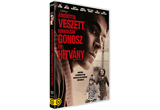 Átkozottul veszett, sokkolóan gonosz és hitvány (DVD)